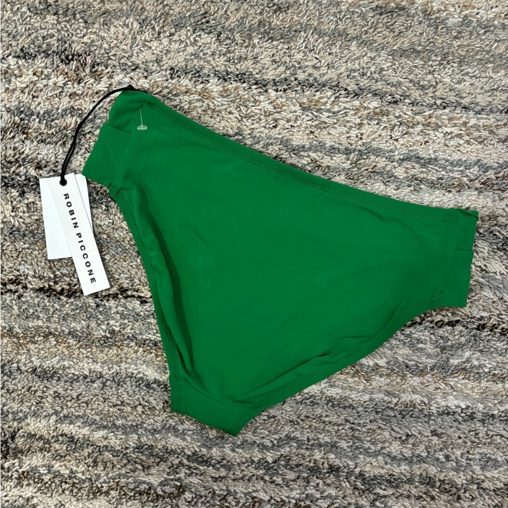 Robin Piccone Bikini Bottom Sz M NWT | Robin Piccone Ava Bikini Swim Bottom NWT - Picture 13 of 14